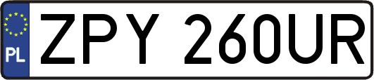 ZPY260UR
