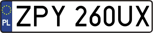 ZPY260UX