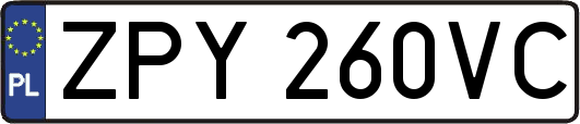 ZPY260VC