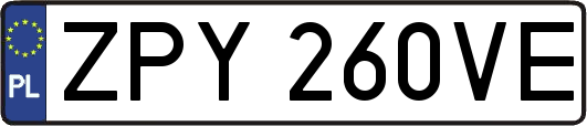 ZPY260VE