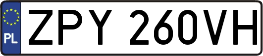 ZPY260VH