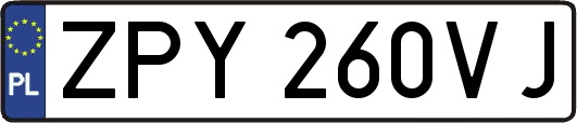 ZPY260VJ
