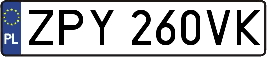 ZPY260VK