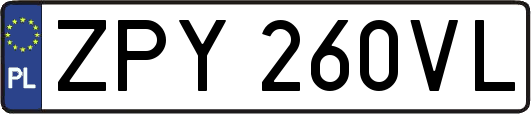 ZPY260VL