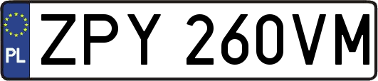 ZPY260VM