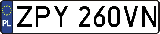 ZPY260VN