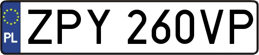 ZPY260VP