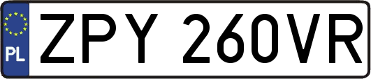 ZPY260VR