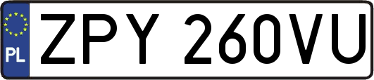 ZPY260VU