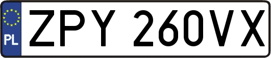 ZPY260VX