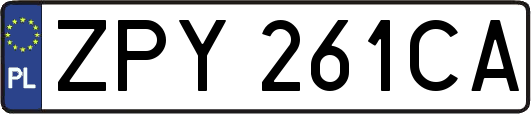 ZPY261CA