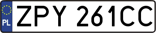 ZPY261CC