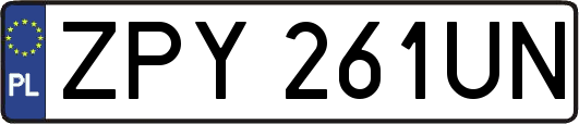 ZPY261UN