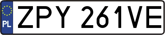 ZPY261VE