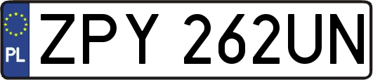 ZPY262UN