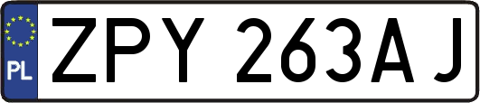 ZPY263AJ