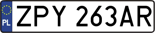 ZPY263AR
