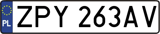 ZPY263AV