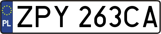 ZPY263CA