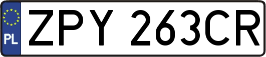 ZPY263CR