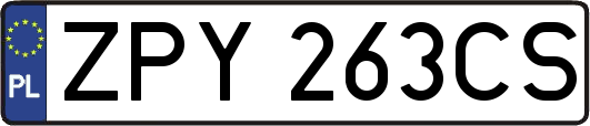 ZPY263CS