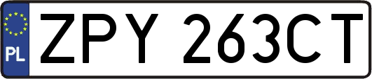ZPY263CT