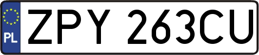 ZPY263CU