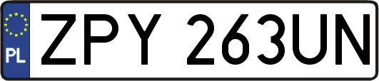 ZPY263UN