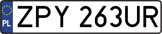 ZPY263UR