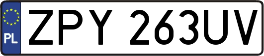 ZPY263UV