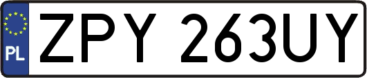 ZPY263UY