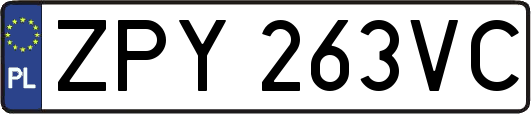 ZPY263VC