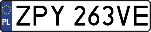 ZPY263VE