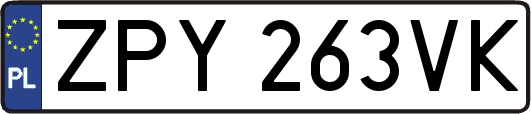 ZPY263VK