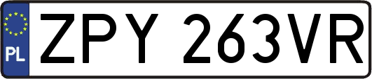ZPY263VR