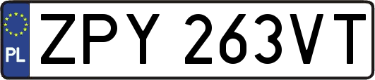 ZPY263VT
