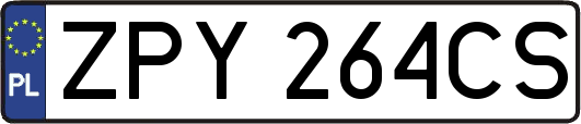 ZPY264CS