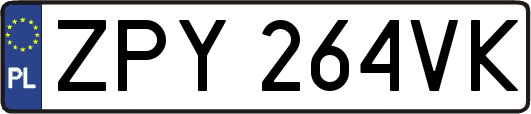 ZPY264VK