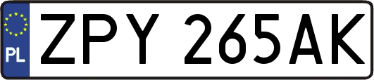 ZPY265AK