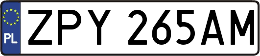ZPY265AM