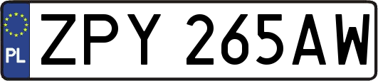 ZPY265AW