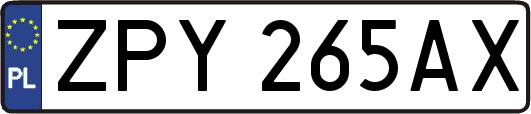 ZPY265AX