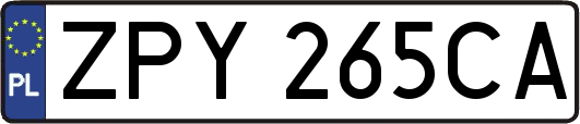 ZPY265CA