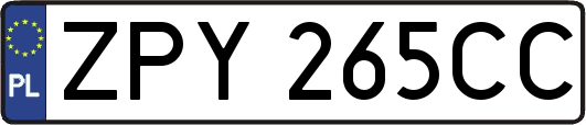 ZPY265CC