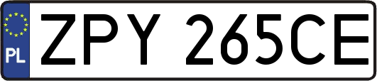 ZPY265CE