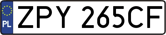 ZPY265CF