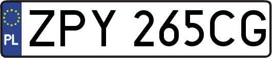 ZPY265CG