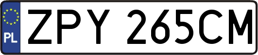 ZPY265CM
