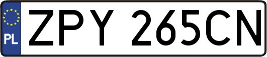ZPY265CN