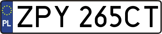ZPY265CT